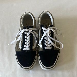 Vans Old Skool Stackform Platform Shoes womens size 7